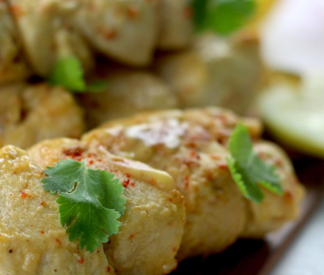 Recette de brochettes de poulet ail et citron