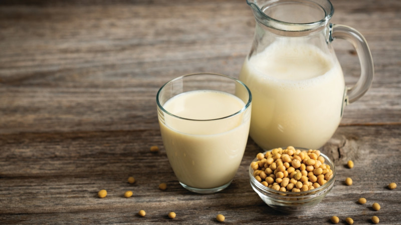 Le lait de soja est-il calorique ?