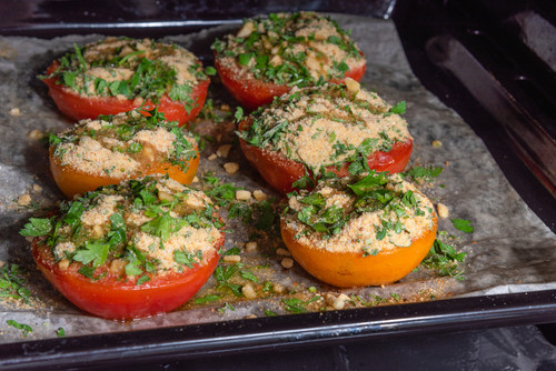 Recette de tomates à la provençale