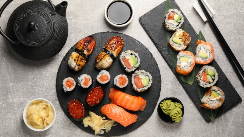 Quelle est la différence entre le sushi, le maki et le sashimi ?