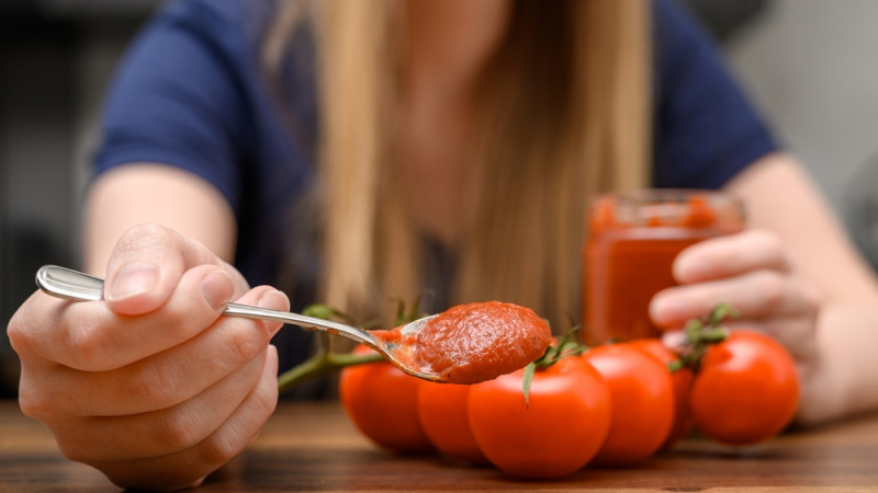 Le concentré de tomates est-il calorique ?