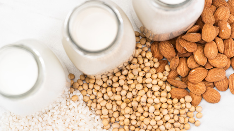 Lait de soja ou lait d'amande : comment choisir ?