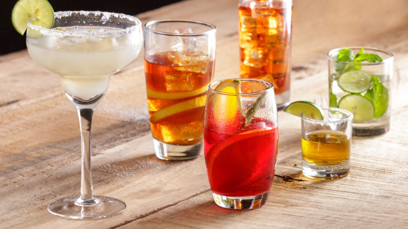 Quels sont les différents types de verres à cocktail ?