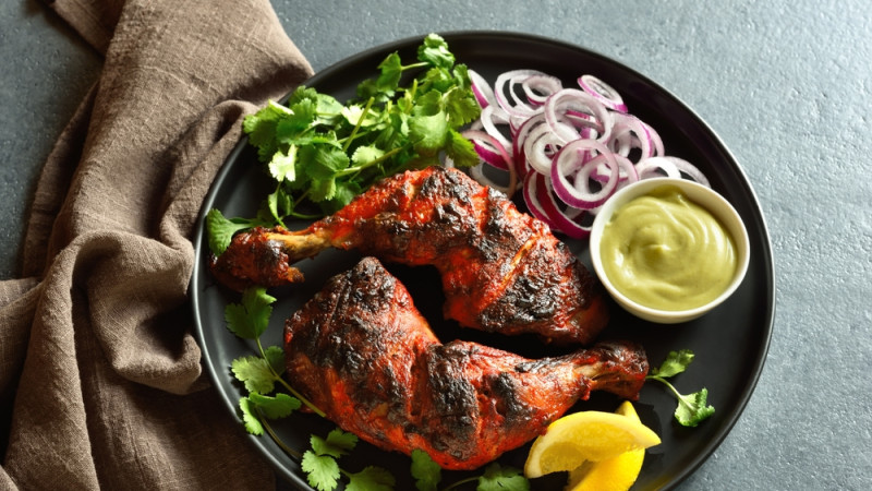 Comment faire une sauce tandoori légère ?