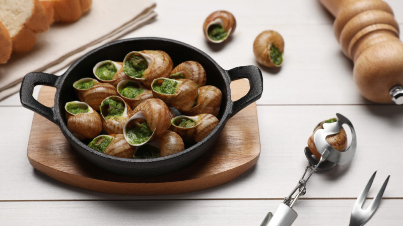 Comment nettoyer et préparer des escargots ?