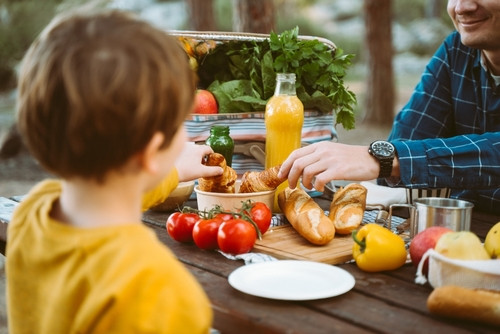 10 recettes à faire au camping 