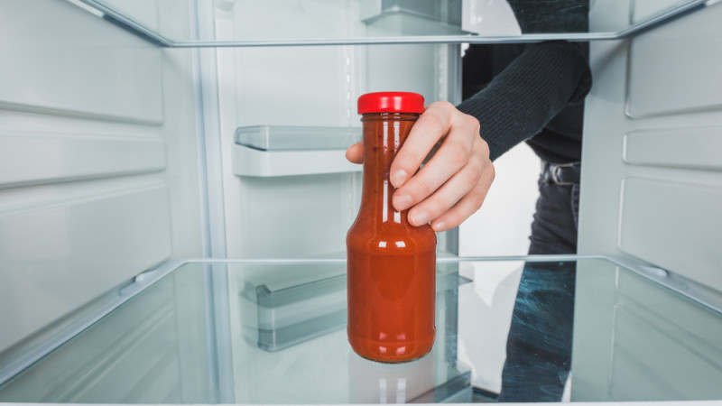 Le ketchup : à conserver au frigo ou dans un placard ?