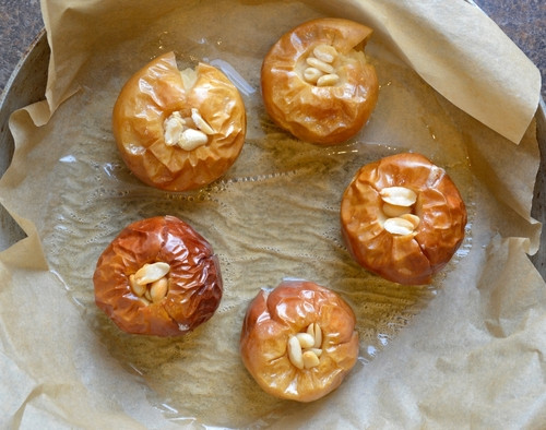 10 recettes de collations aux pommes