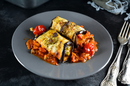 Recette des cannellonis d'aubergine : une délicieuse alternative végétarienne