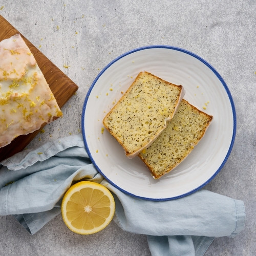 Recette du cake citron-pavot