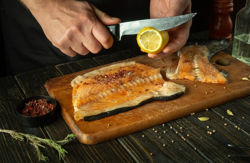 10 recettes à la truite