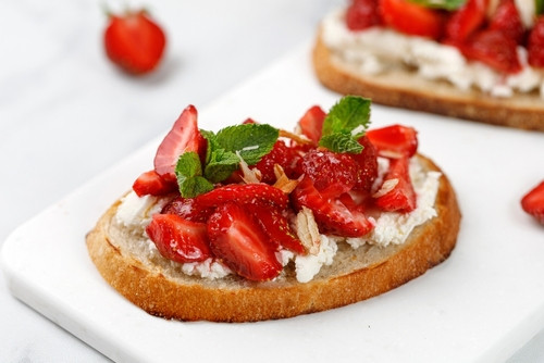 Recette de bruschetta sucrée : un délice à l'italienne pour régaler vos papilles