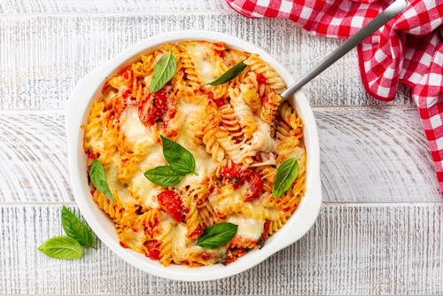 Recette des pâtes alla sorrentina 