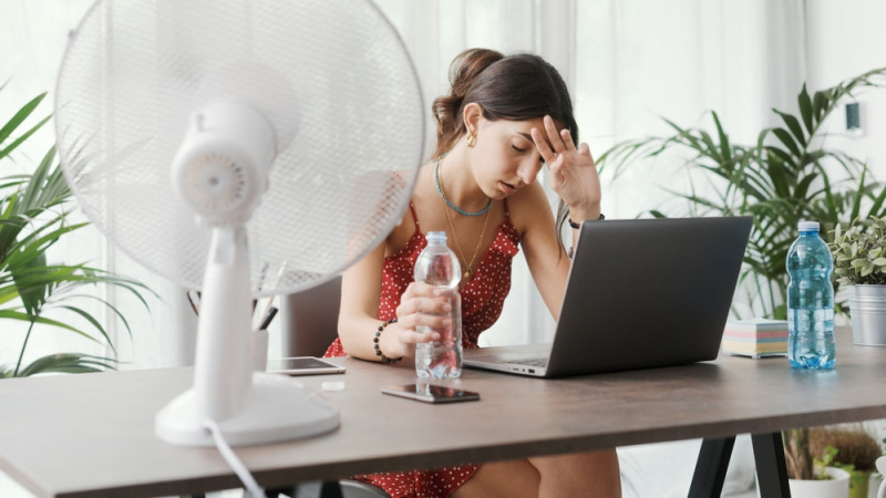 chaleur au travail