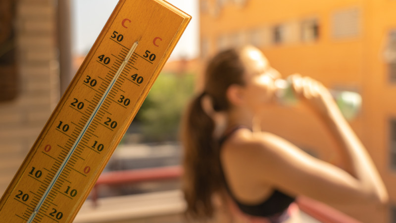 sport sous 30 degrés