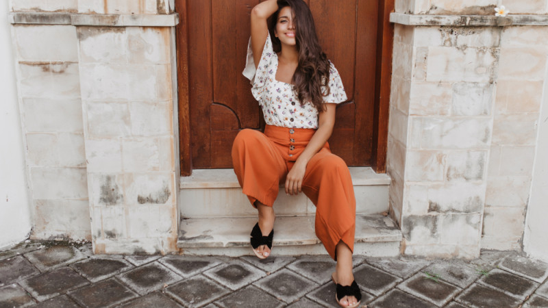 pantalon en été