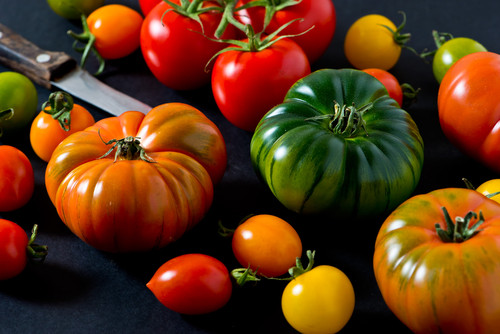 Quelle variété de tomates est la plus calorique ?