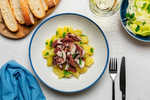 Recette de salade de poulpe 