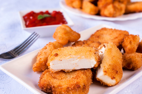 Recette de dés de fêta frits à l’air fryer 