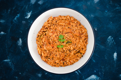 Recette de salade de riz au pesto rosso 