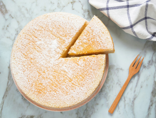 Recette de gâteau soufflé au yaourt 