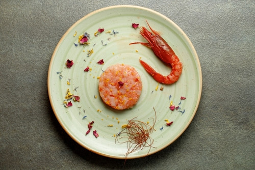 Recette de tartare de crevettes 