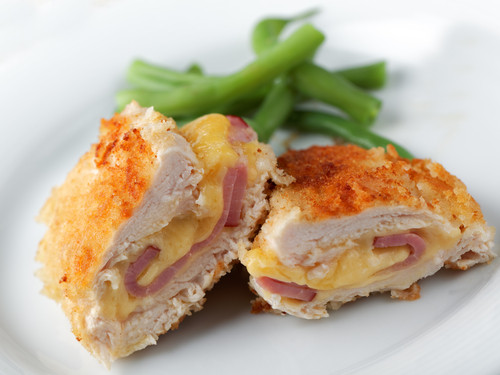 Recette de cordons bleus à l'air fryer