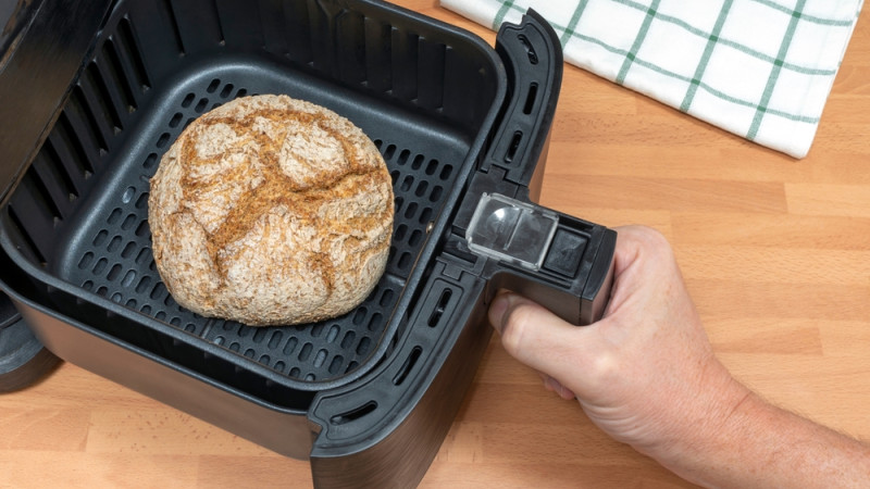Comment faire du pain avec un air fryer ?