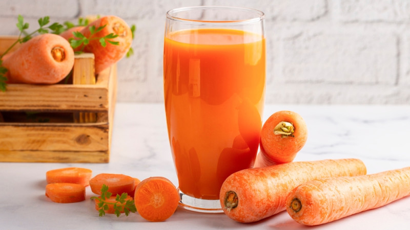 Les bienfaits du jus de carotte