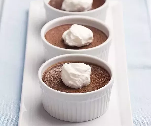 Recette de flan au chocolat express