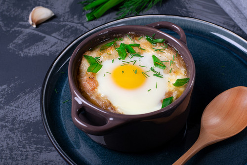 Recette d'œufs cocotte à l'air fryer 
