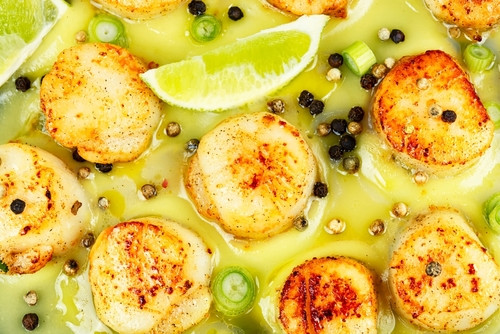 5 recettes de sauces pour accompagner les Saint-Jacques