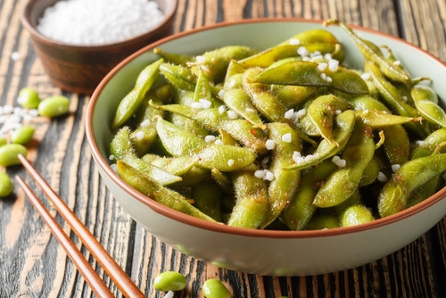 10 recettes avec des edamame 
