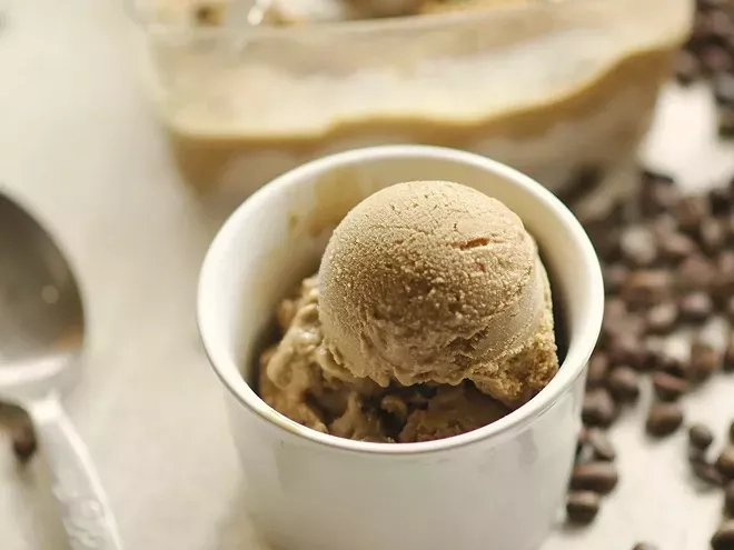Recette de glace au café
