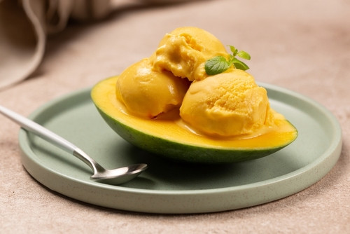 Recette de sorbet à la mangue