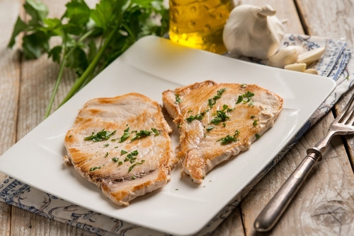 Recette d'espadon grillé