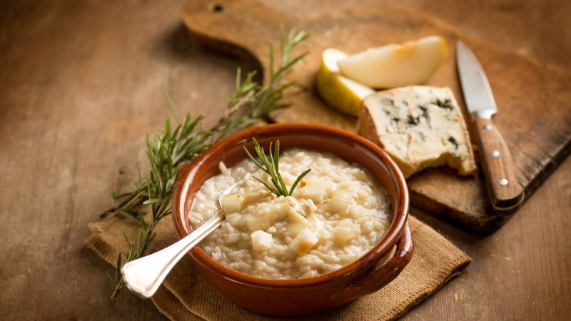 Quel fromage mettre dans un risotto ?