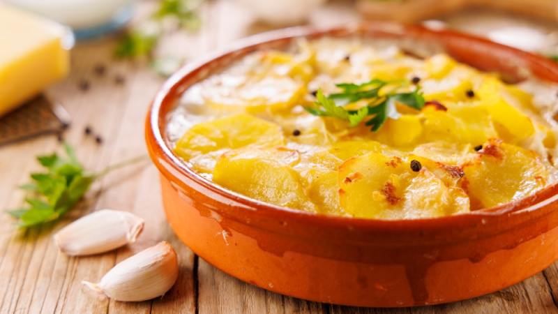 Comment alléger un gratin dauphinois ?