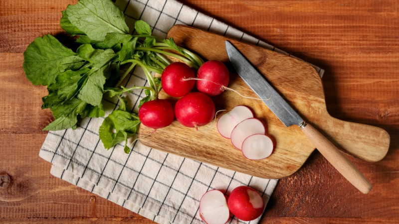 Les bienfaits des radis rouges