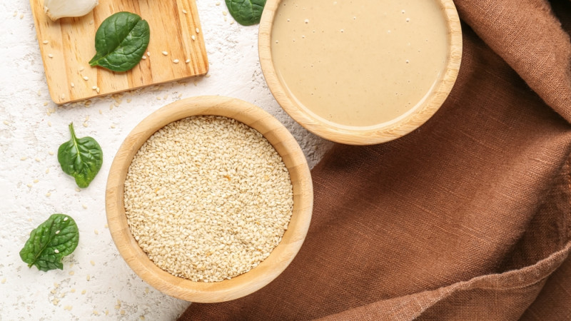 Comment préparer une vinaigrette avec du Tahini ?