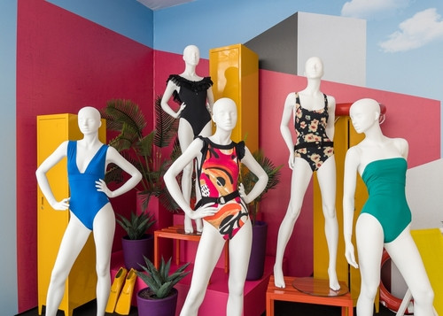 Quel maillot de bain choisir pour une morphologie en V ?