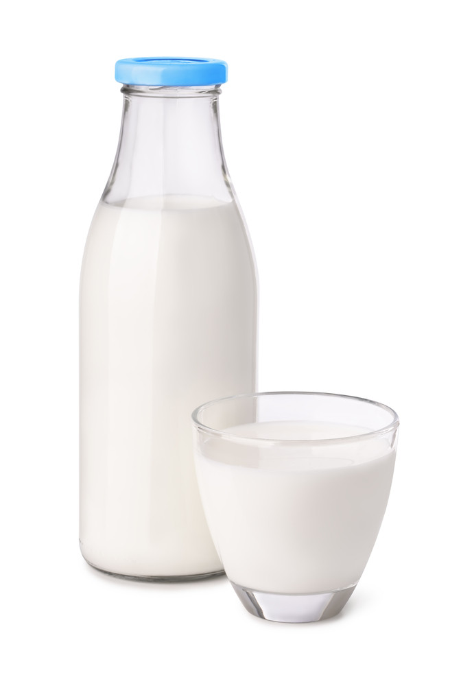 lait demi-écrémé