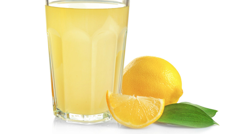 jus de citron