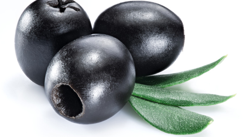 olives noires dénoyautées