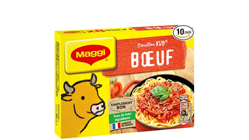 bouillon de boeuf