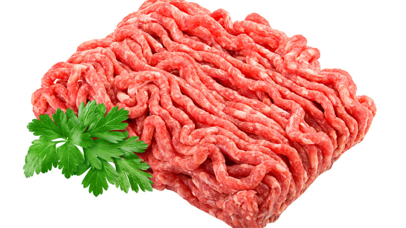 boeuf haché 5% MG