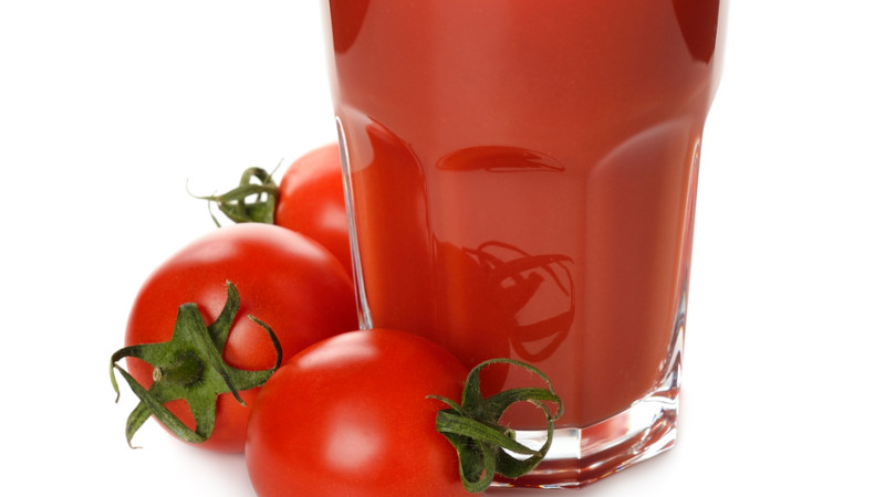 jus de tomate