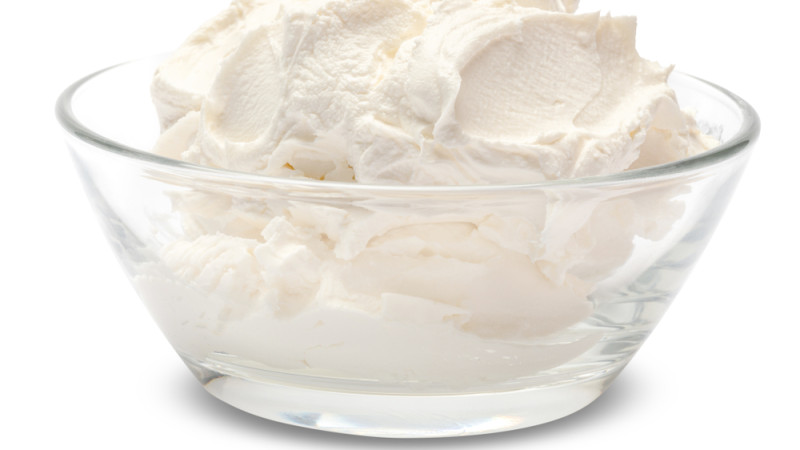 crème à 4% MG