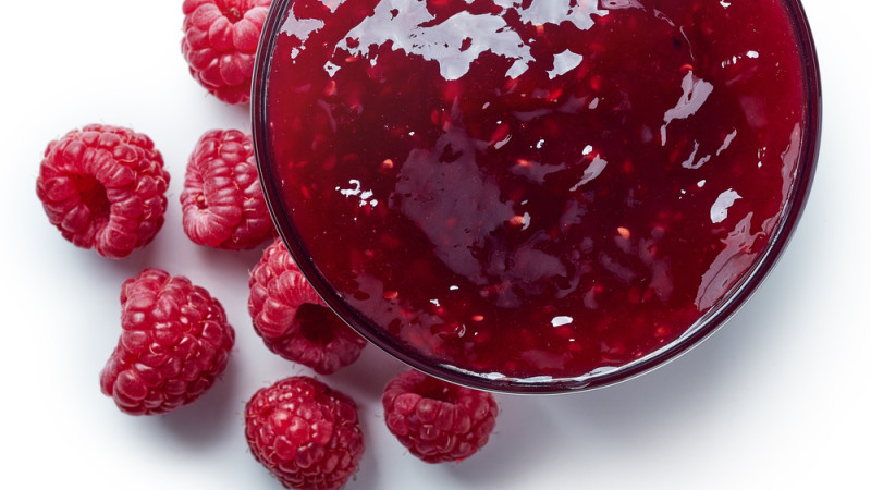 gelée de framboise