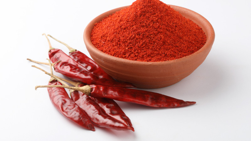 piment en poudre
